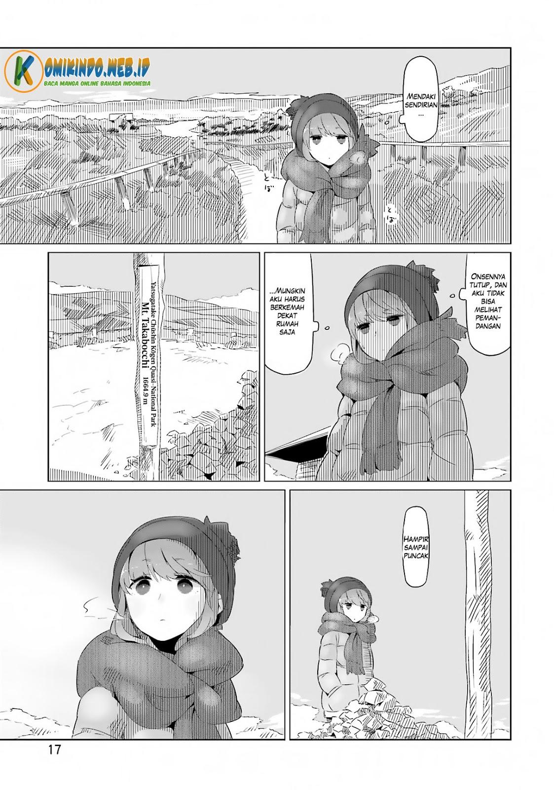 yuru-camp - Chapter: 7