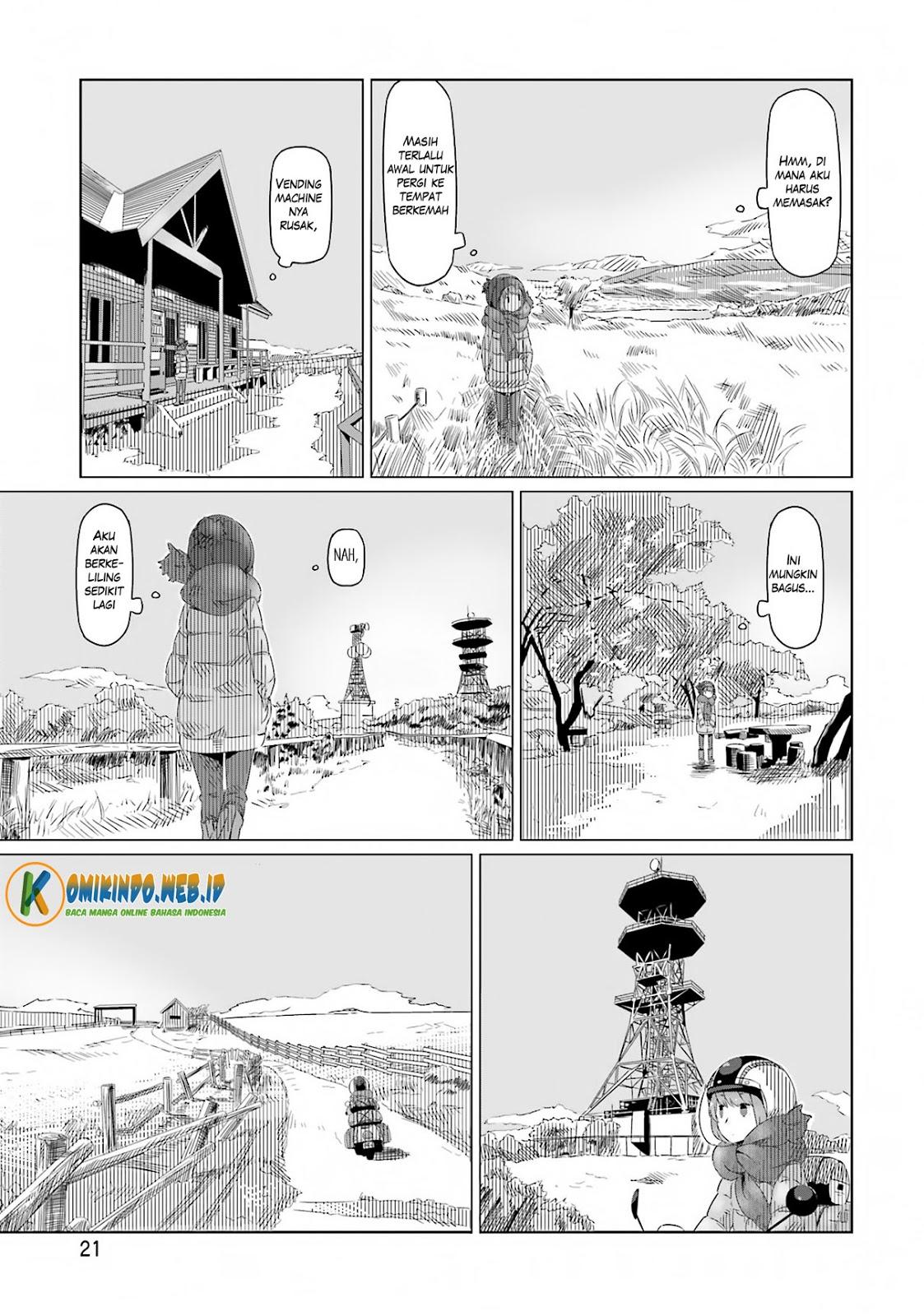 yuru-camp - Chapter: 7