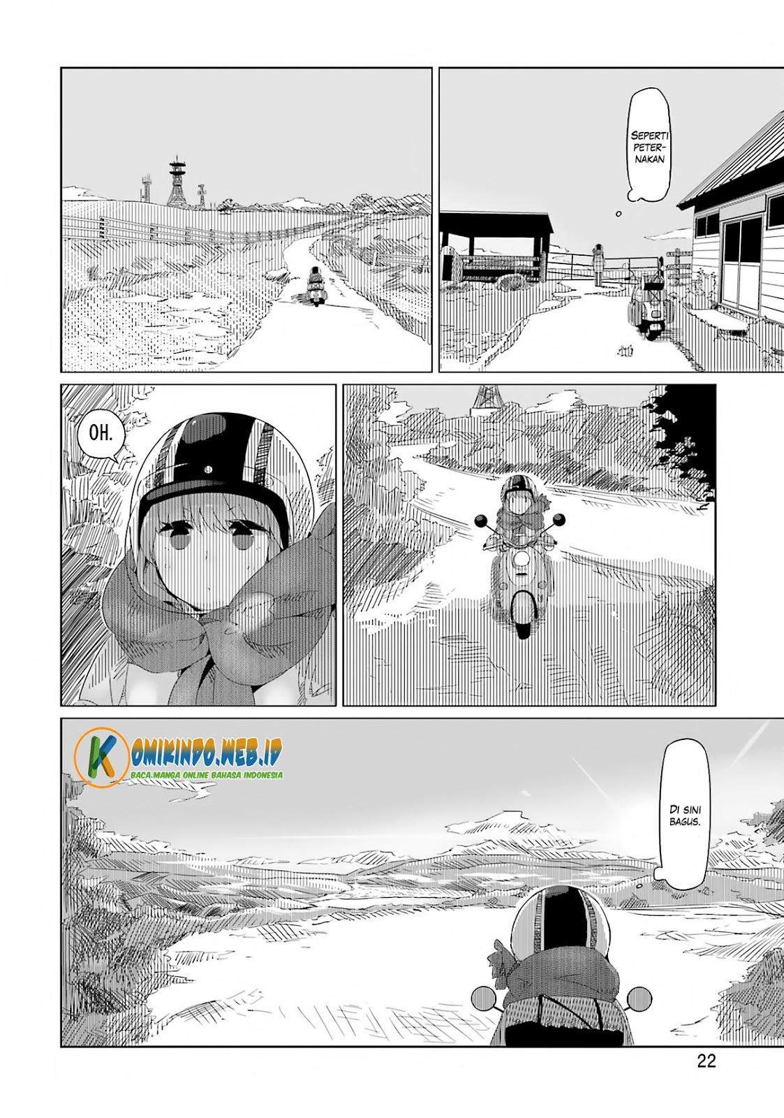 yuru-camp - Chapter: 7