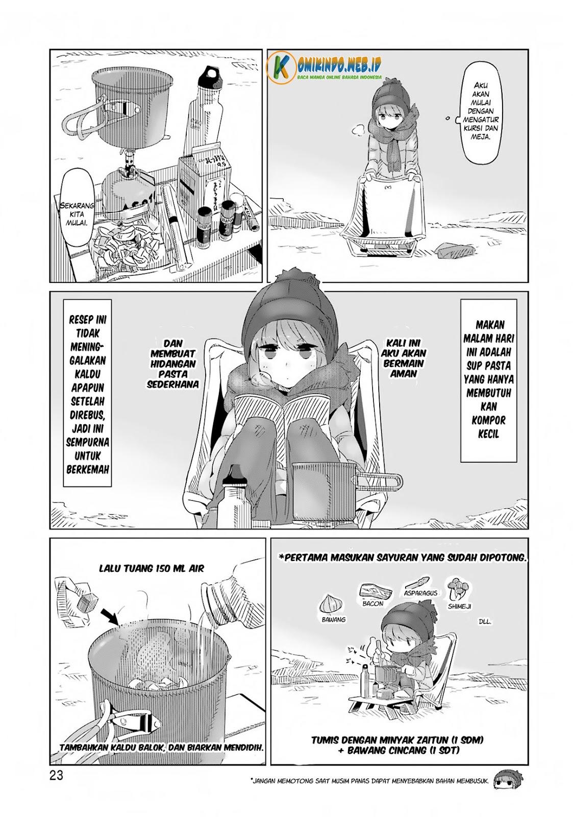 yuru-camp - Chapter: 7