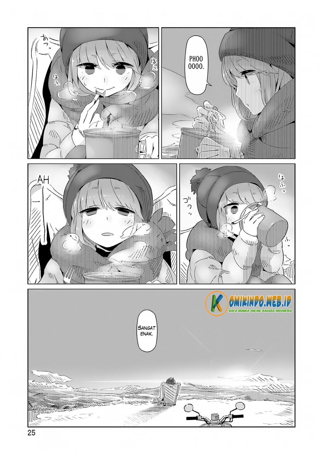 yuru-camp - Chapter: 7