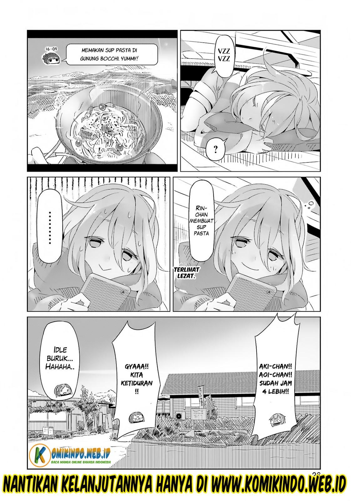 yuru-camp - Chapter: 7