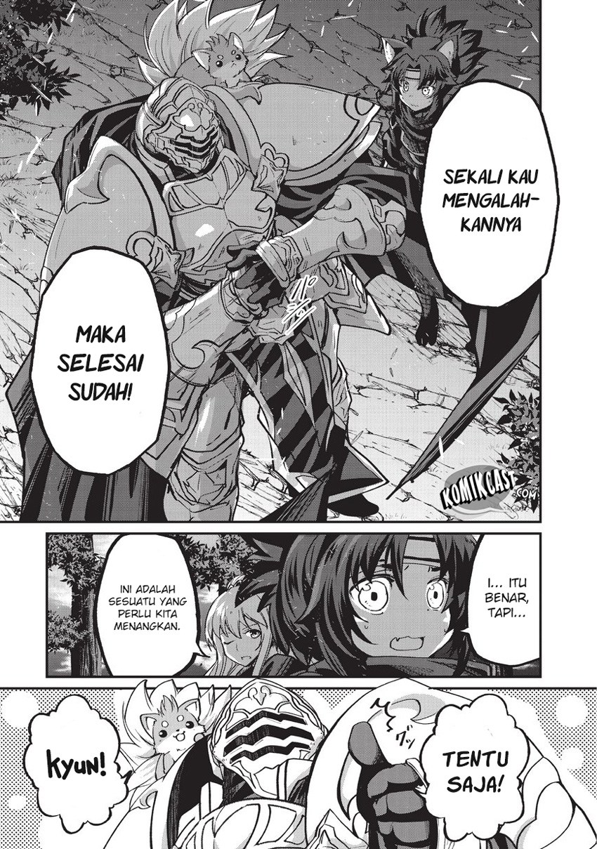 gaikotsu-kishi-sama-tadaima-isekai-e-o-dekake-chuu - Chapter: 20