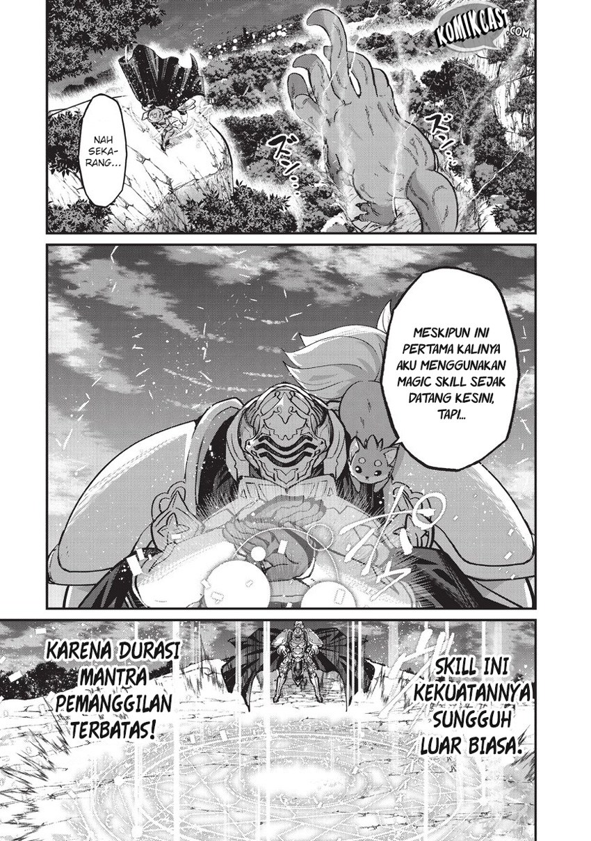 gaikotsu-kishi-sama-tadaima-isekai-e-o-dekake-chuu - Chapter: 20