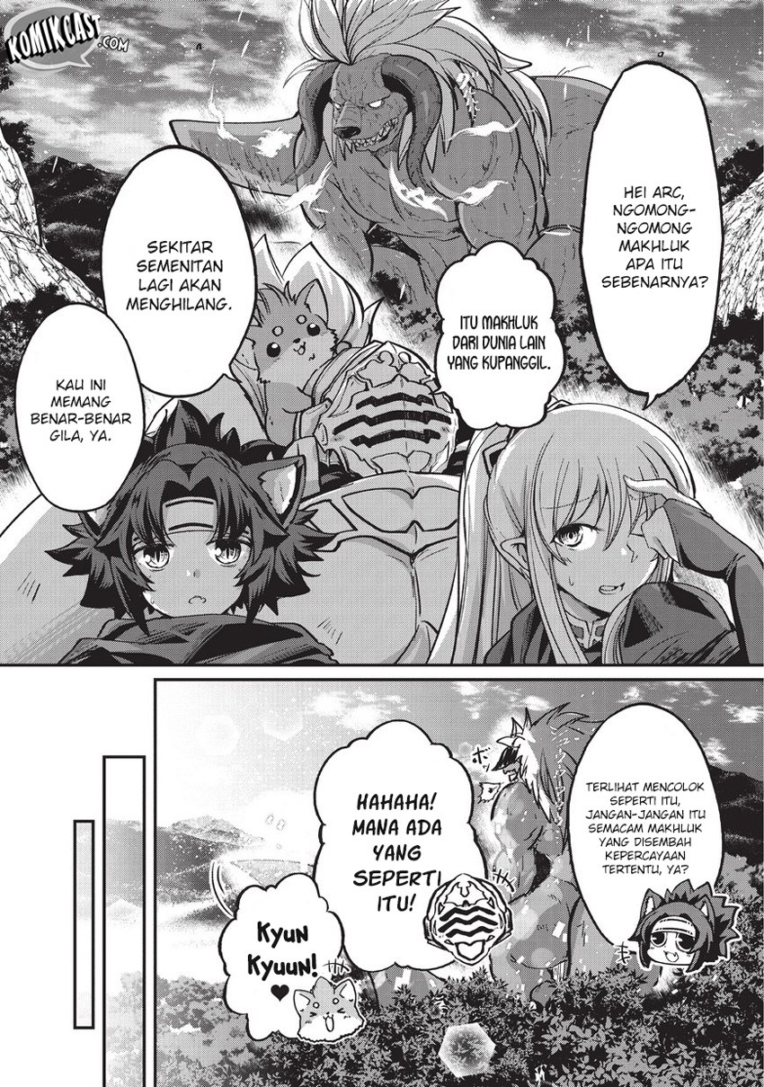 gaikotsu-kishi-sama-tadaima-isekai-e-o-dekake-chuu - Chapter: 20