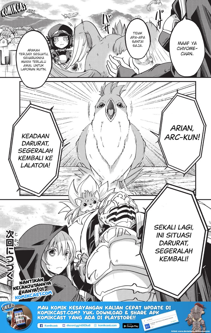 gaikotsu-kishi-sama-tadaima-isekai-e-o-dekake-chuu - Chapter: 20