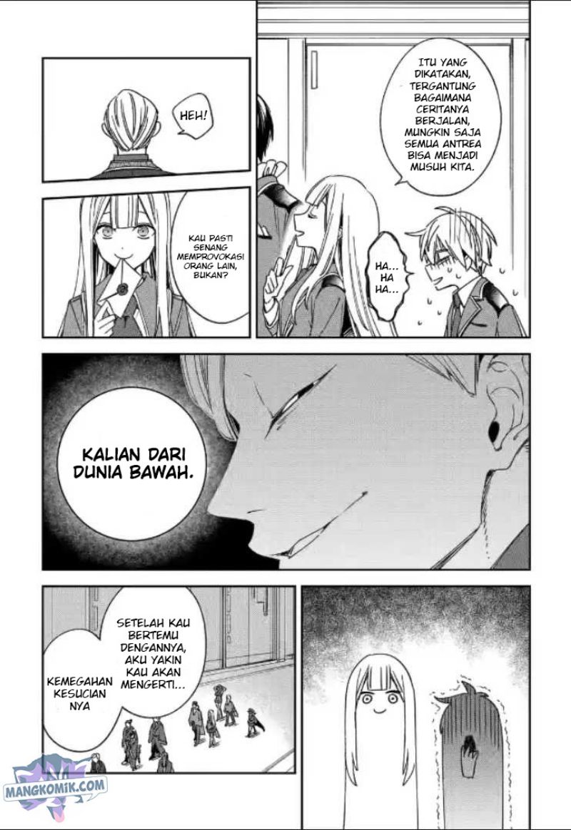 kinsou-no-vermeil-gakeppuchi-majutshi-wa-saikyou-no-yakusai-to-mahou-sekai-o-tsukisusumu - Chapter: 20