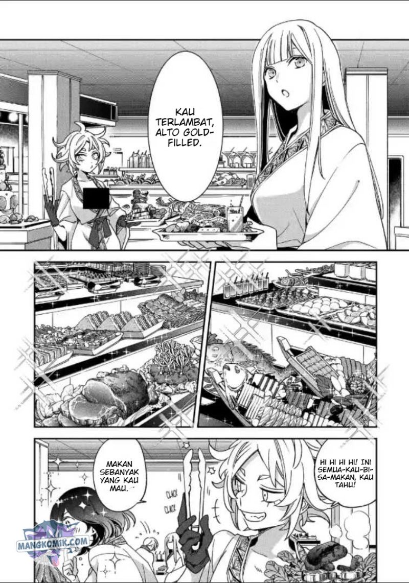 kinsou-no-vermeil-gakeppuchi-majutshi-wa-saikyou-no-yakusai-to-mahou-sekai-o-tsukisusumu - Chapter: 20