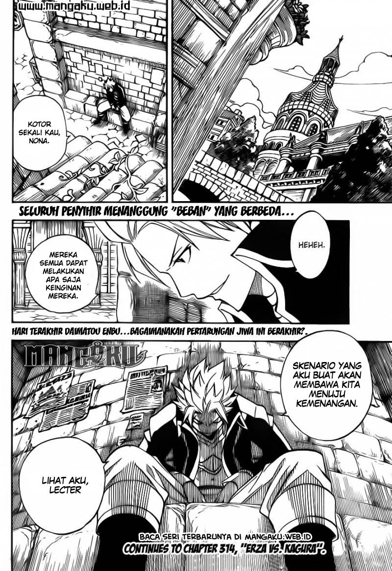 fairy-tail - Chapter: 313