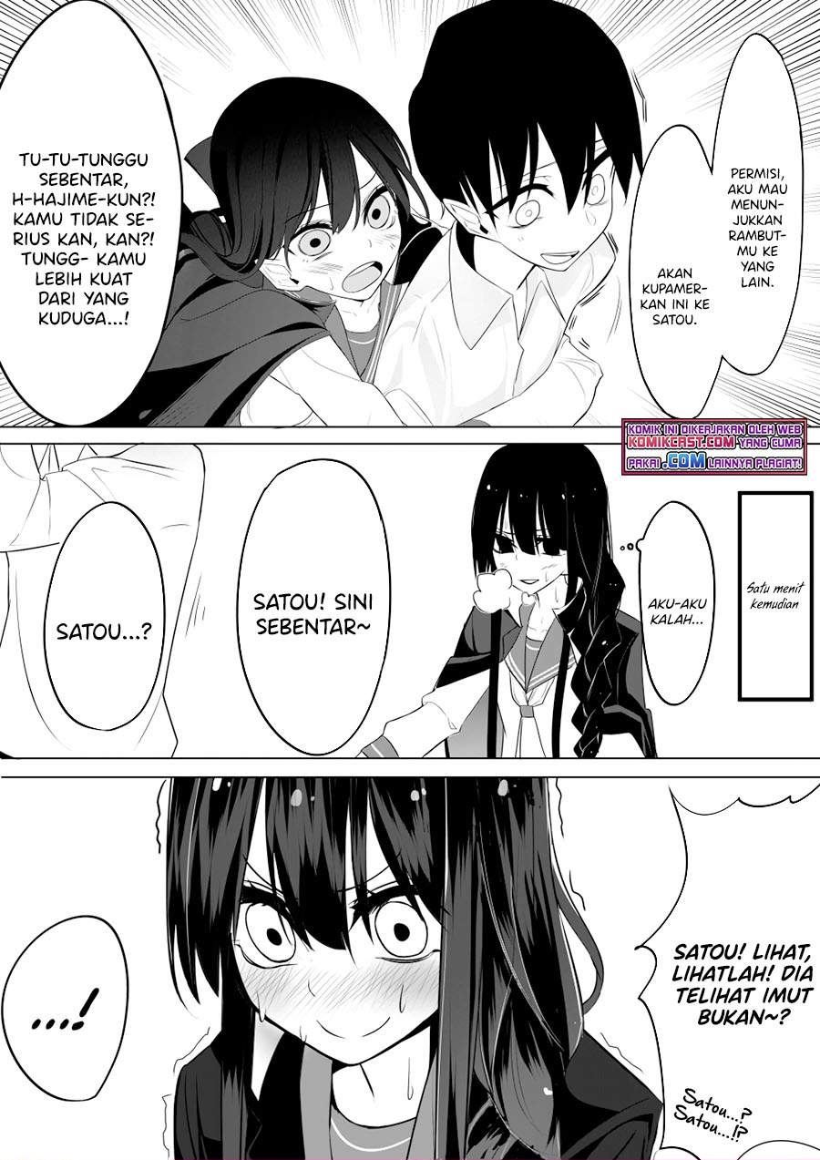 mitsuishi-san-is-being-weird-this-year - Chapter: 7