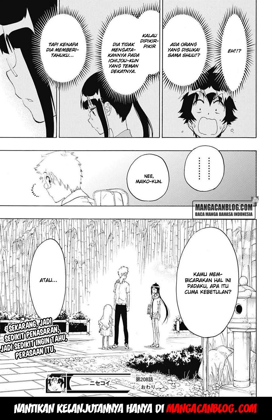 nisekoi - Chapter: 208