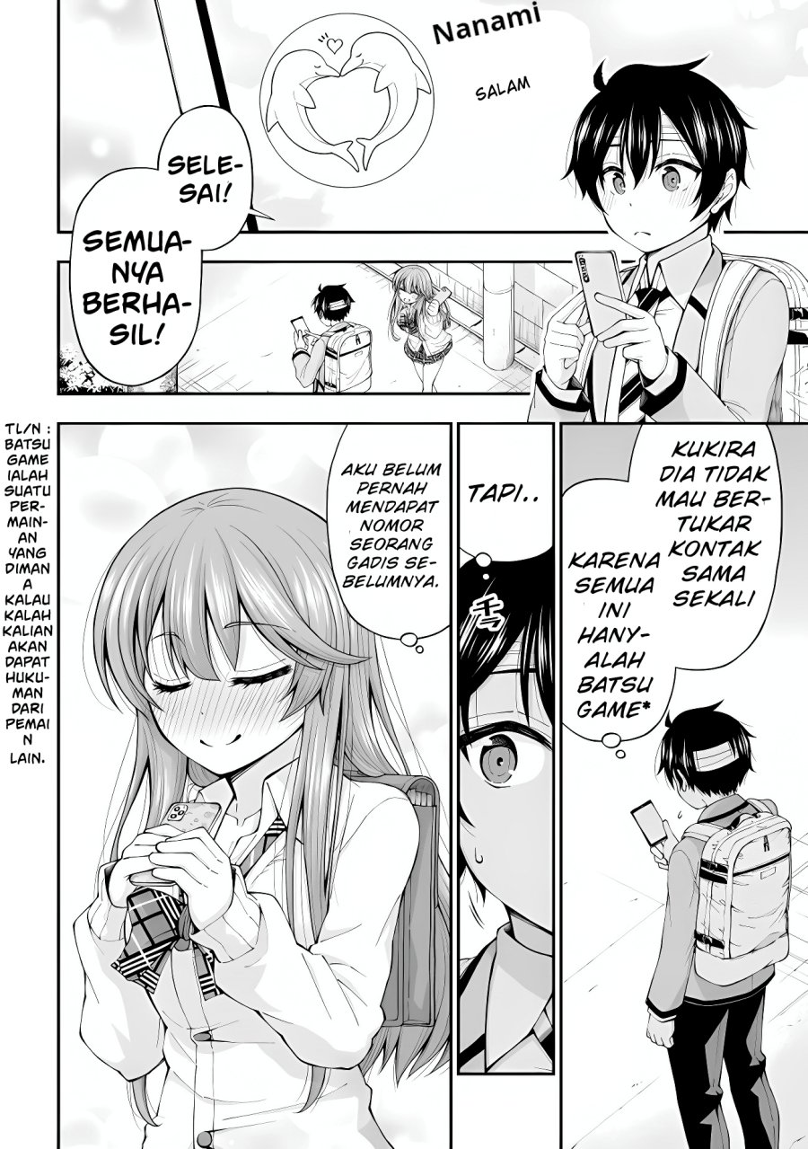 inkya-no-boku-ni-batsu-game-ni-kokuhaku-shitekita-hazu-no-gyaru-ga-doumitemo-boku-ni-betahore-desu - Chapter: 2