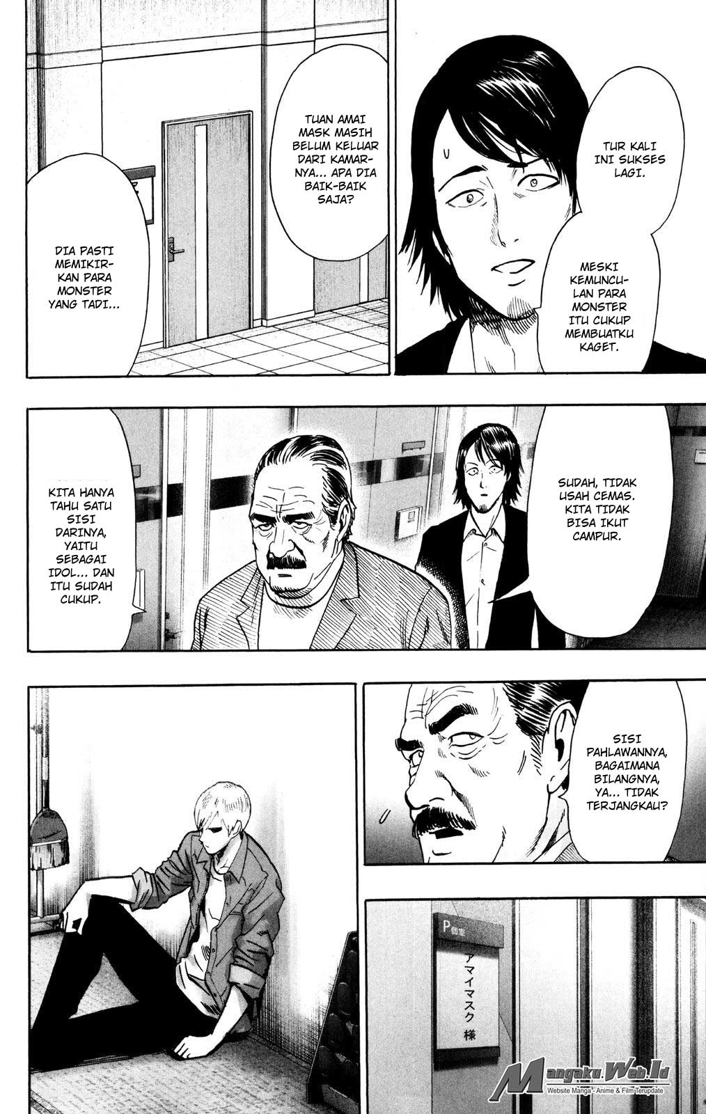 one-punch-man - Chapter: 119.5