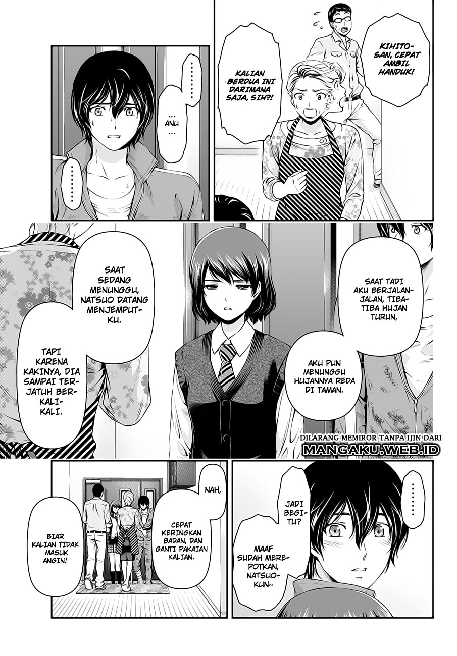 domestic-na-kanojo - Chapter: 46