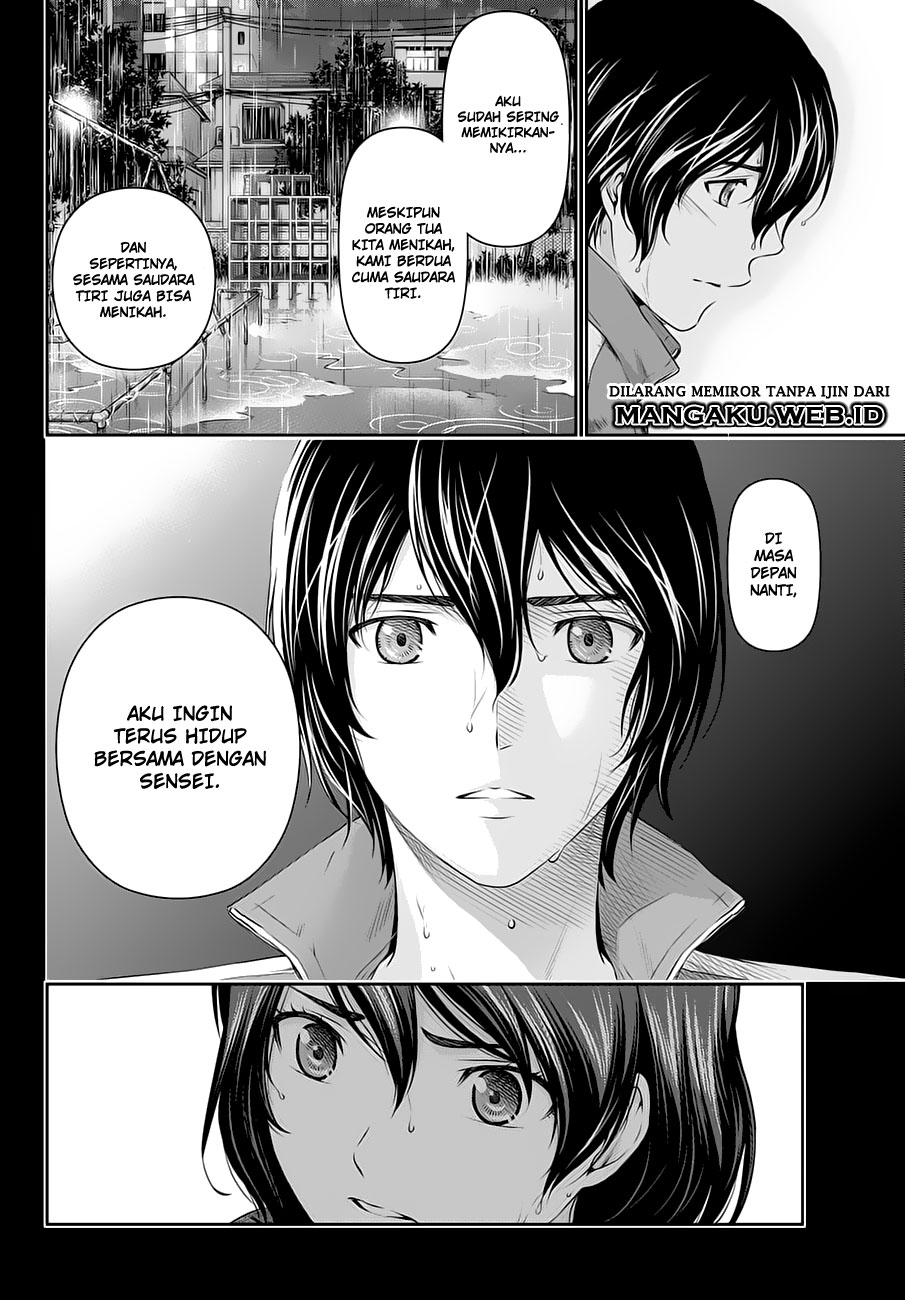 domestic-na-kanojo - Chapter: 46