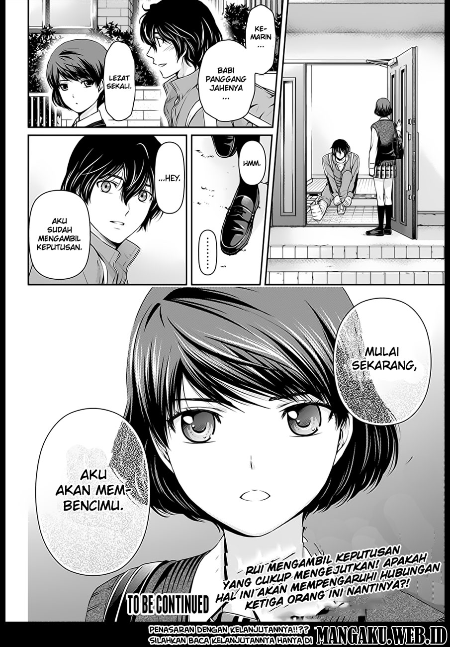 domestic-na-kanojo - Chapter: 46