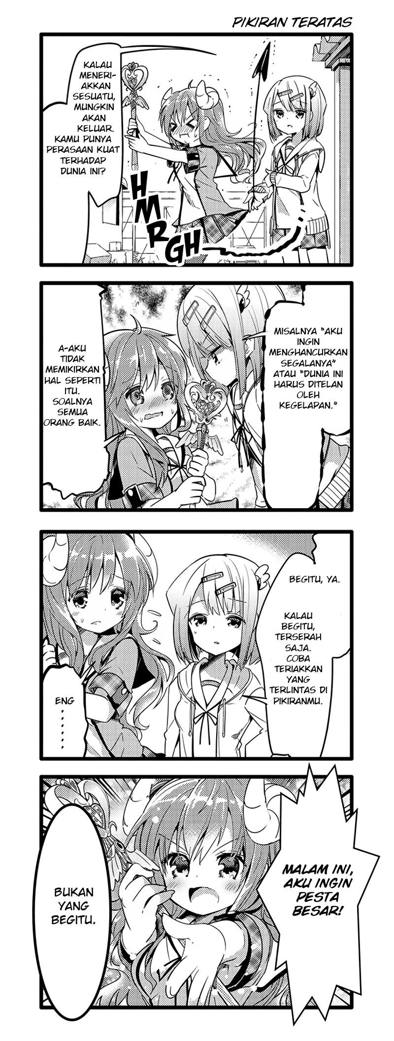 machikado-mazoku - Chapter: 6