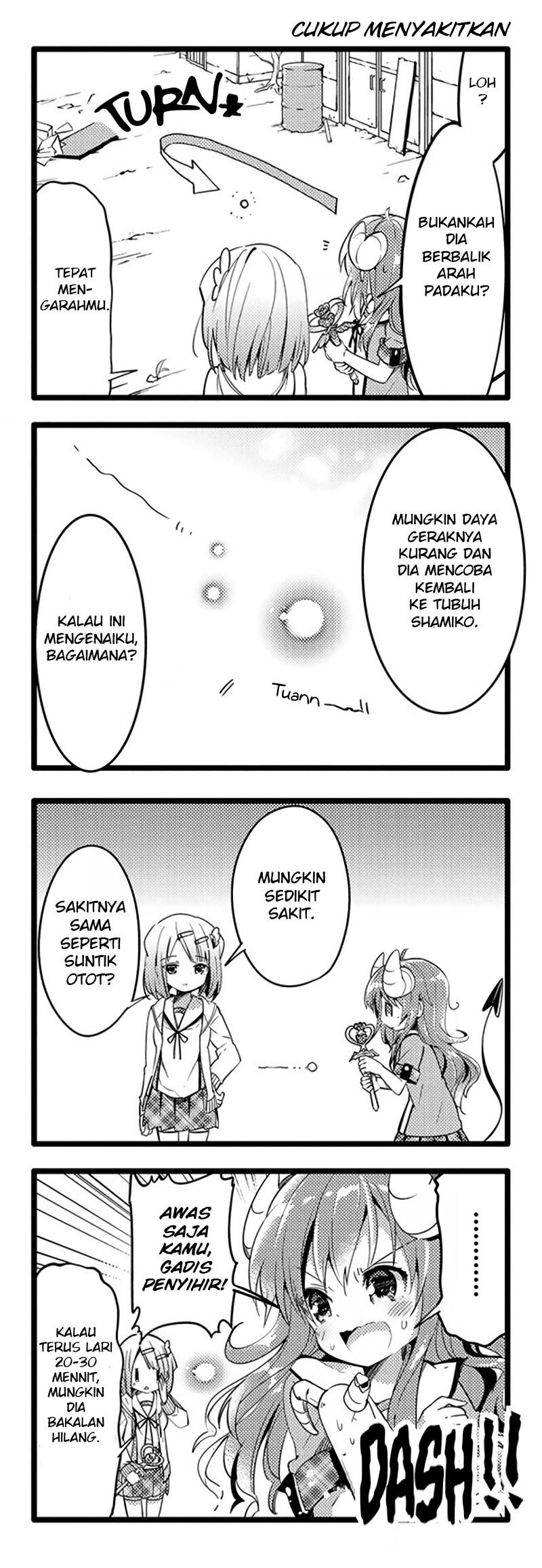 machikado-mazoku - Chapter: 6