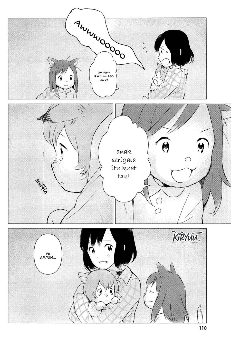 ookami-kodomo-no-ame-to-yuki - Chapter: 3