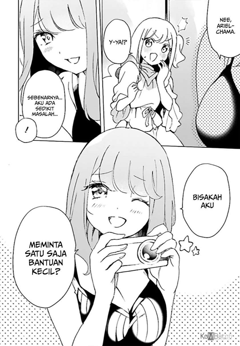 watashi-elite-tenshi-desu-ga-nankoufuraku-jk-ni-komattemasu - Chapter: 3