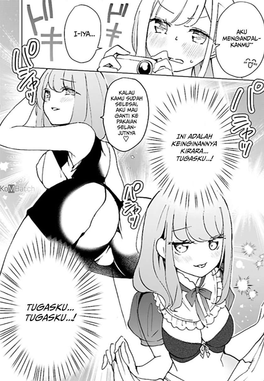 watashi-elite-tenshi-desu-ga-nankoufuraku-jk-ni-komattemasu - Chapter: 3