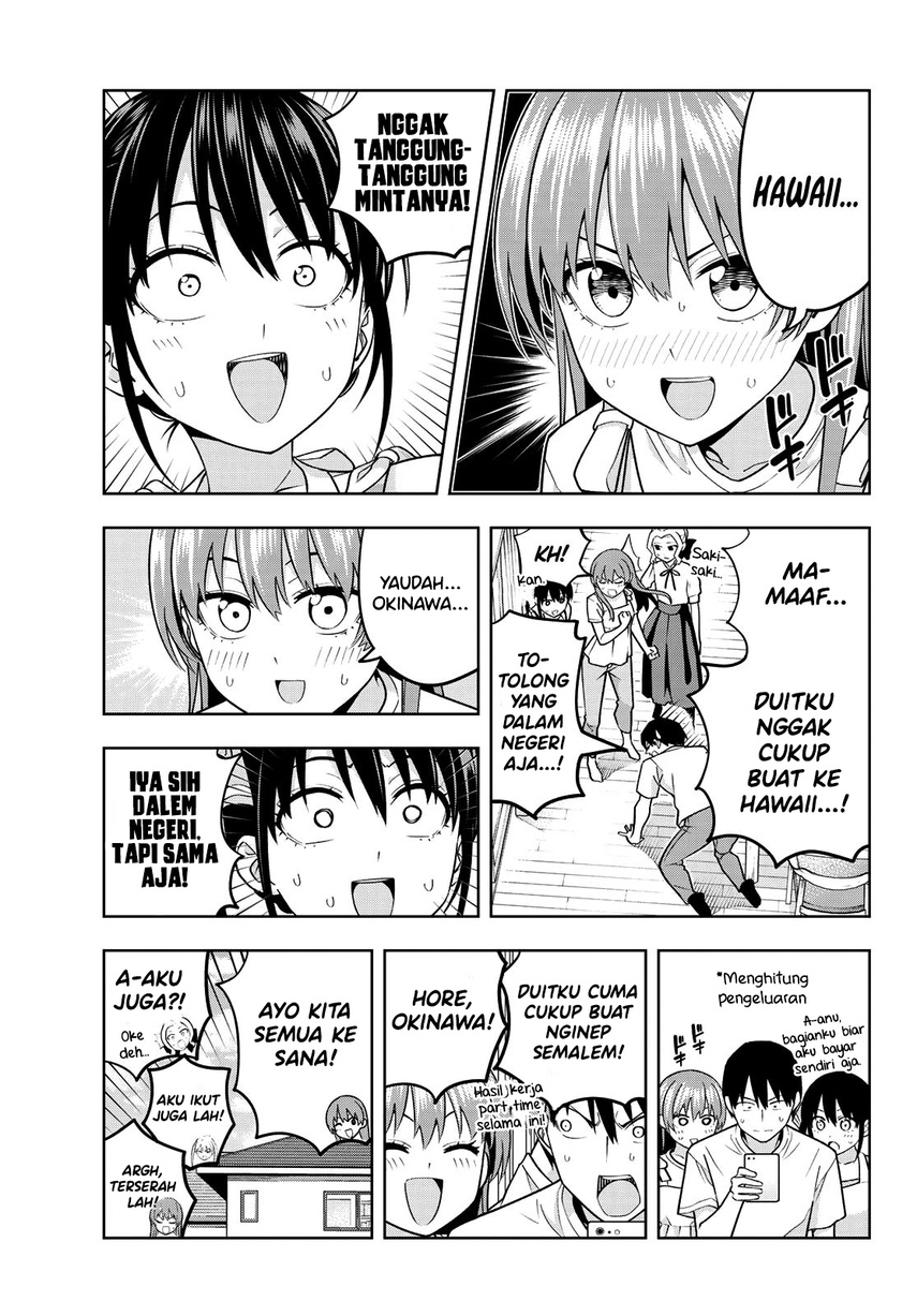 kanojo-mo-kanojo - Chapter: 71