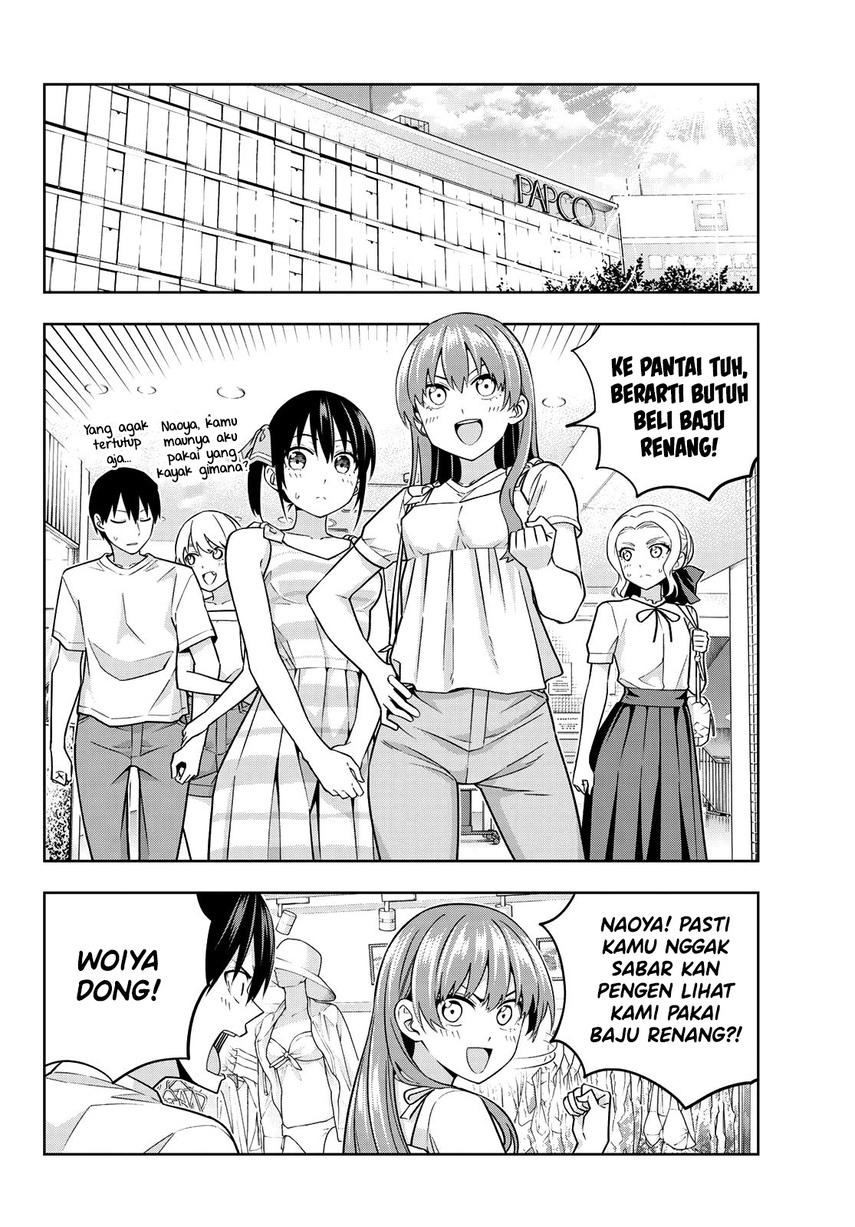 kanojo-mo-kanojo - Chapter: 71