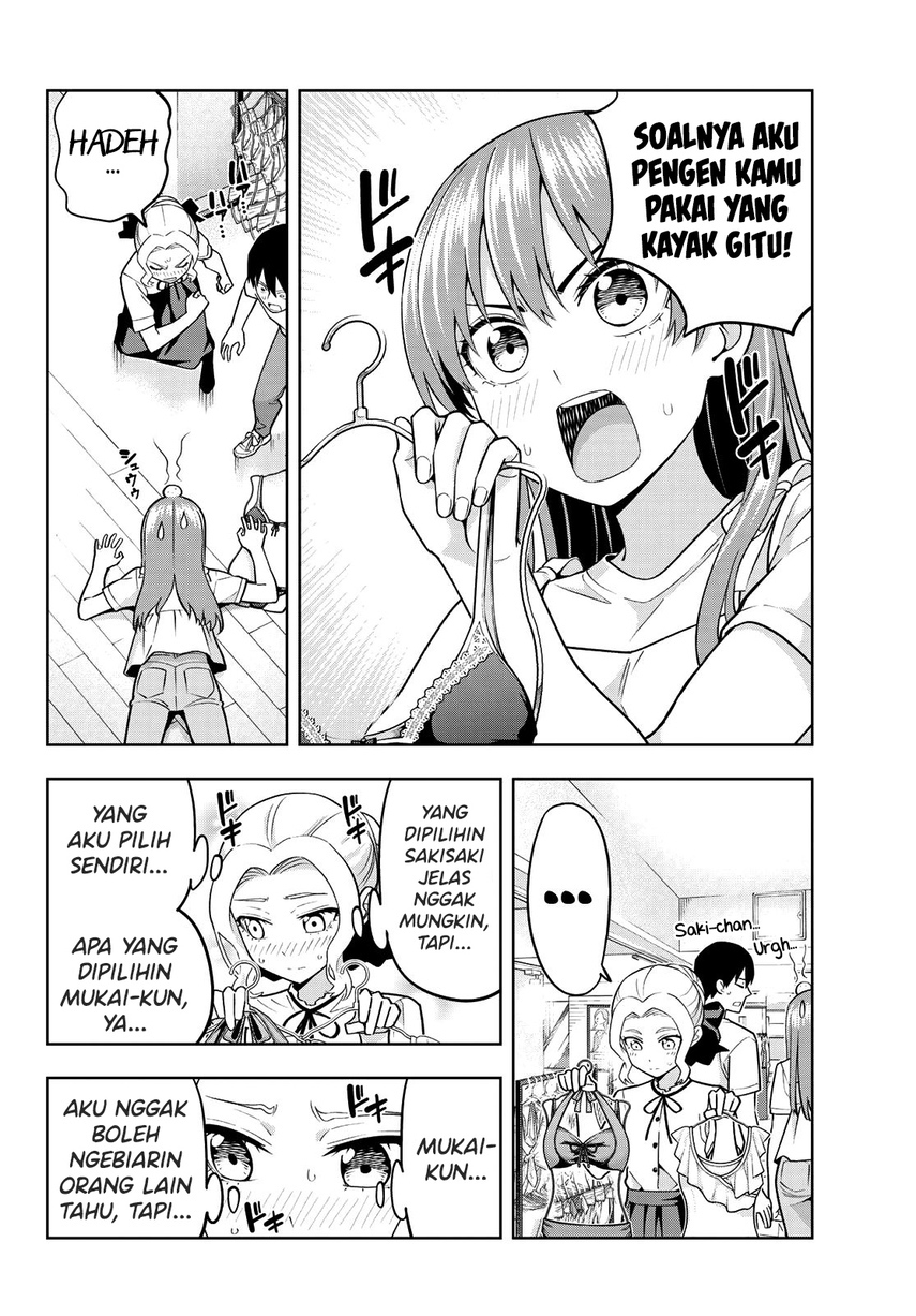 kanojo-mo-kanojo - Chapter: 71