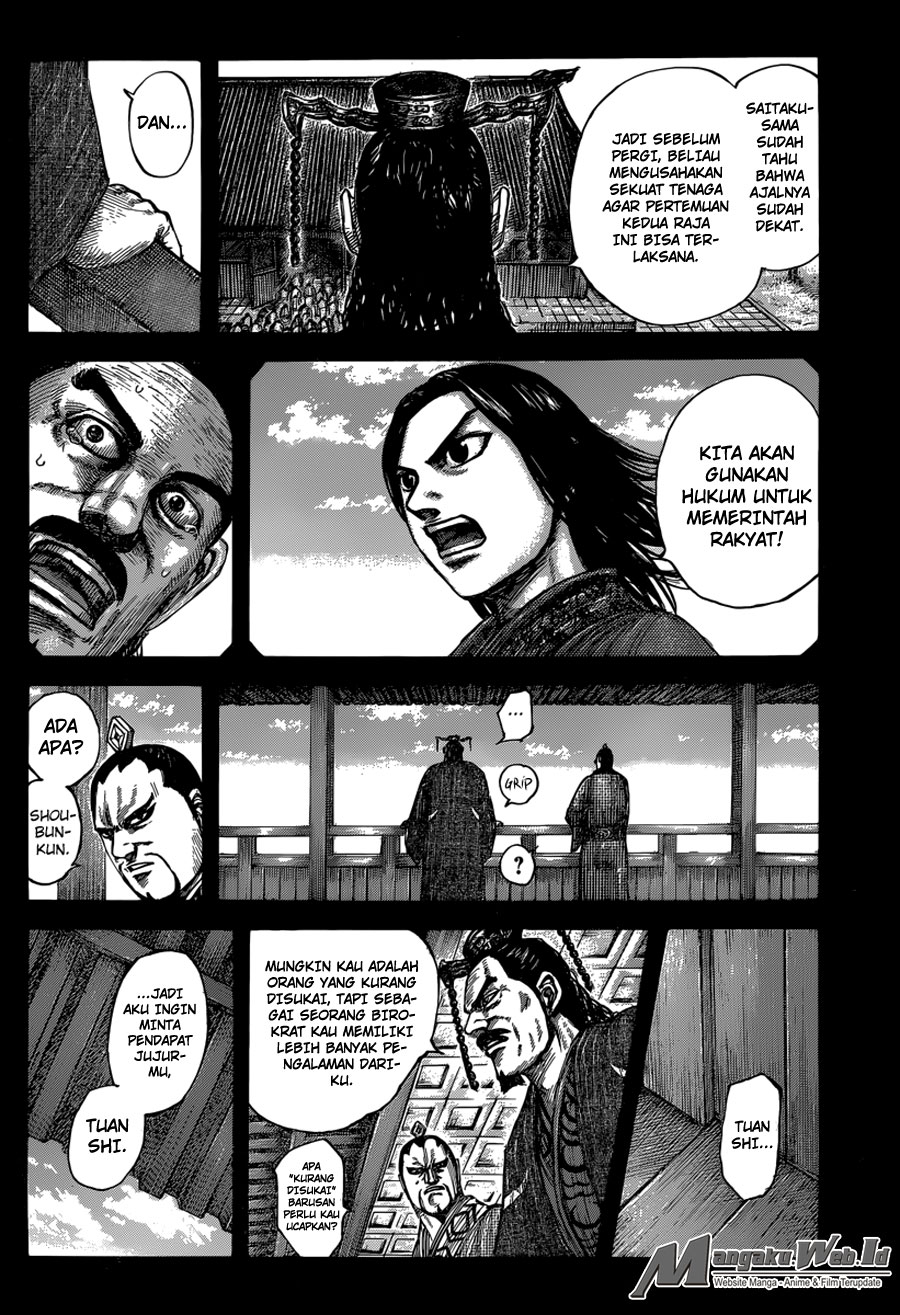 kingdom - Chapter: 494