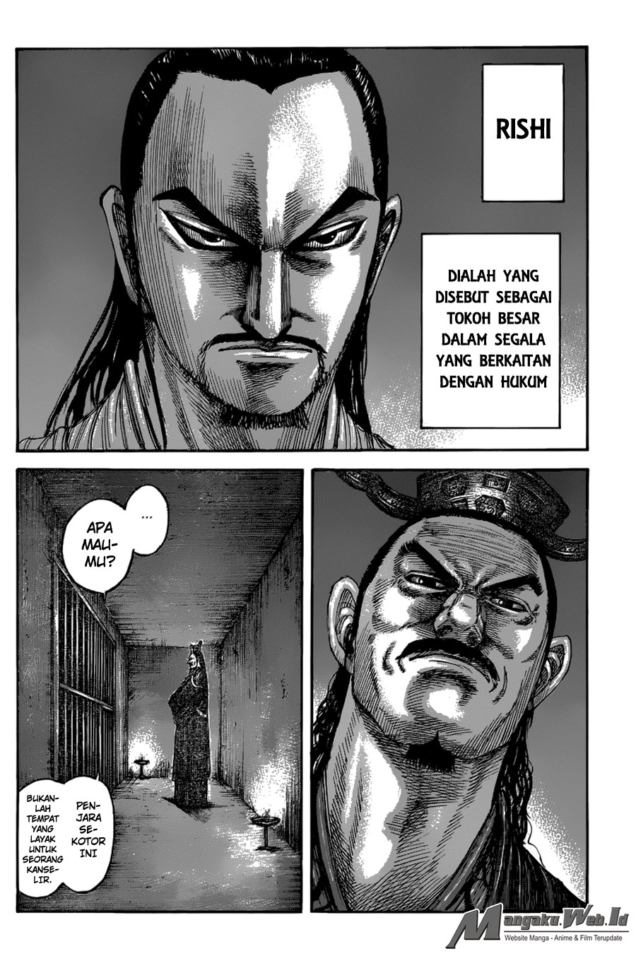 kingdom - Chapter: 494