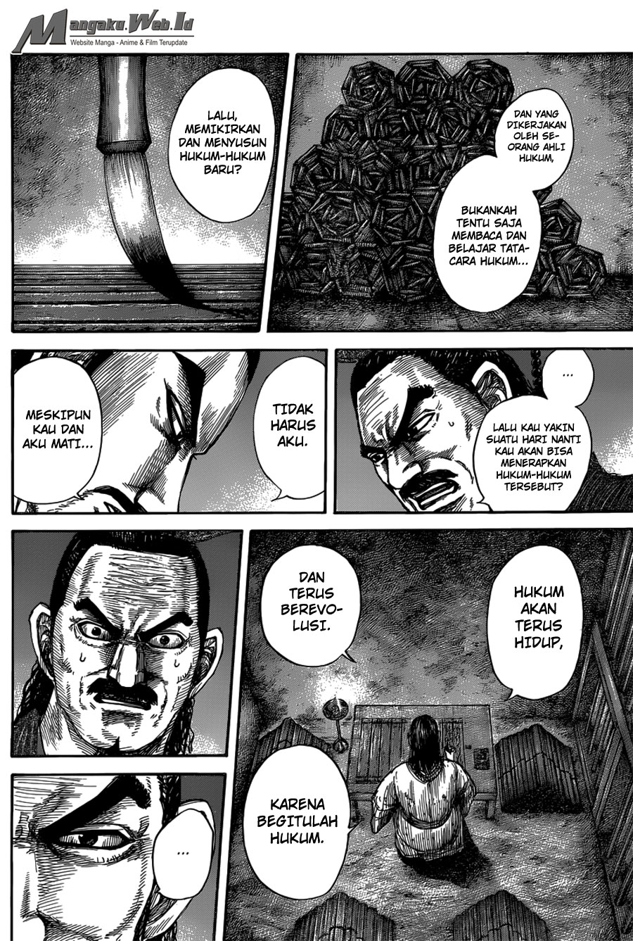 kingdom - Chapter: 494