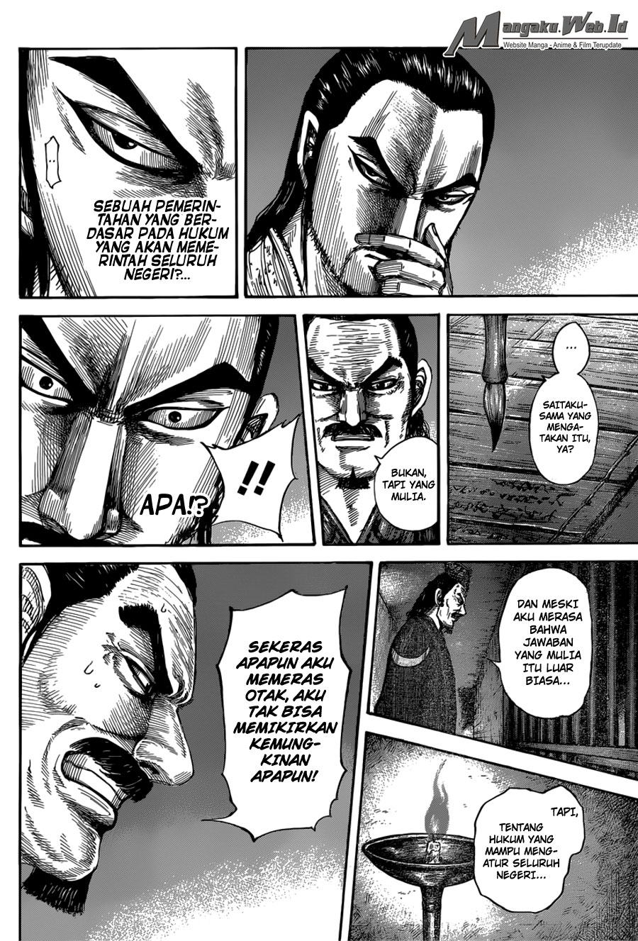 kingdom - Chapter: 494