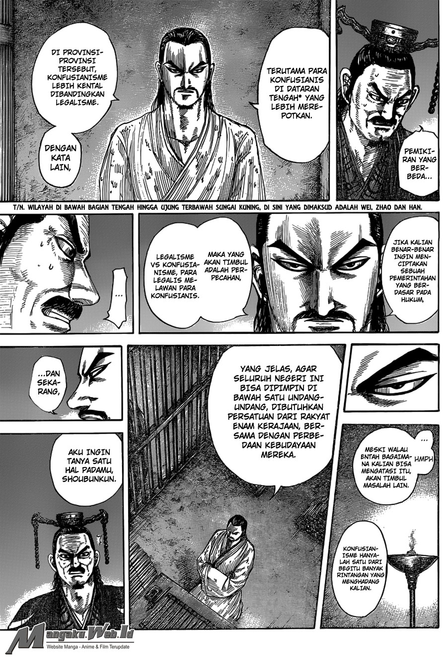 kingdom - Chapter: 494