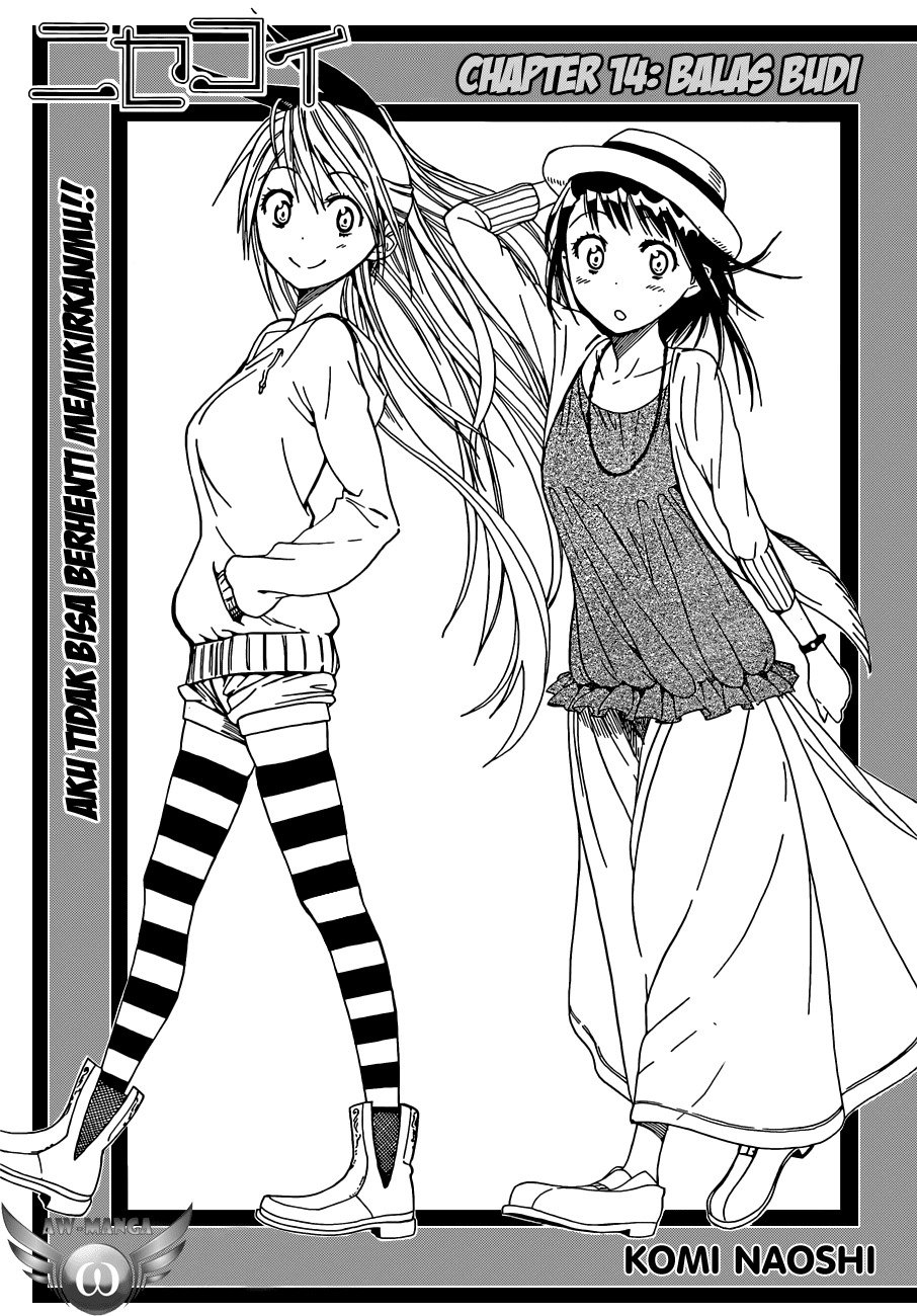 nisekoi - Chapter: 14