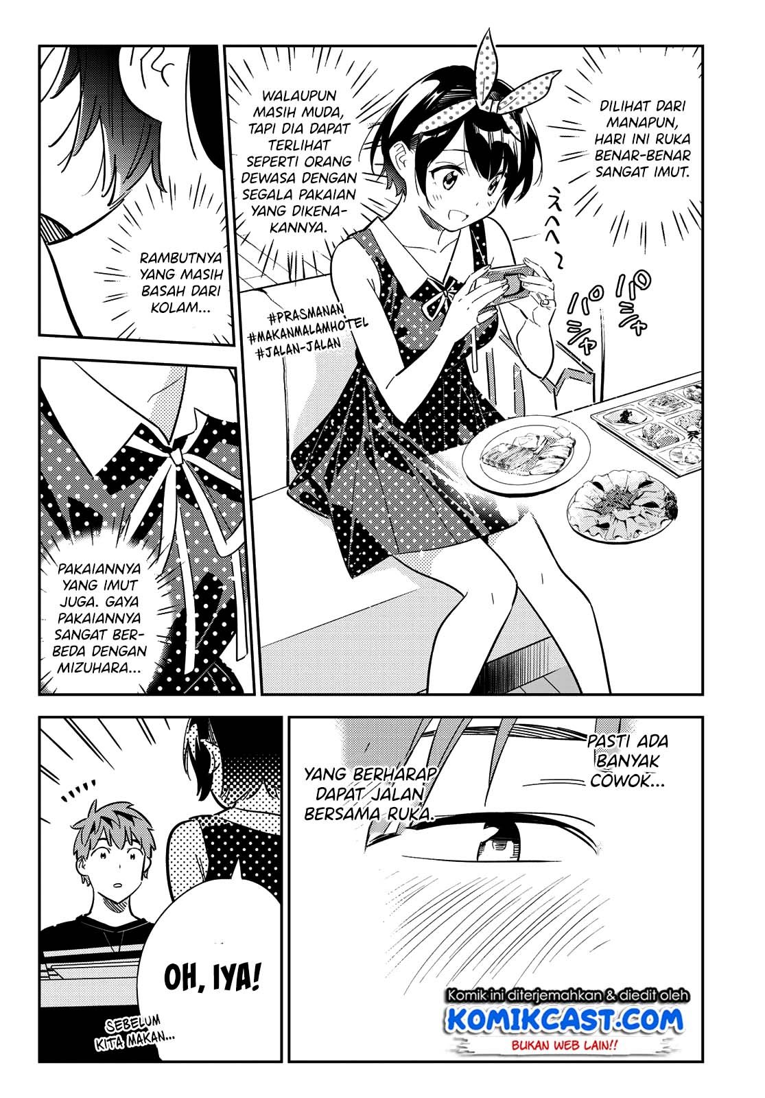 kanojo-okarishimasu - Chapter: 141