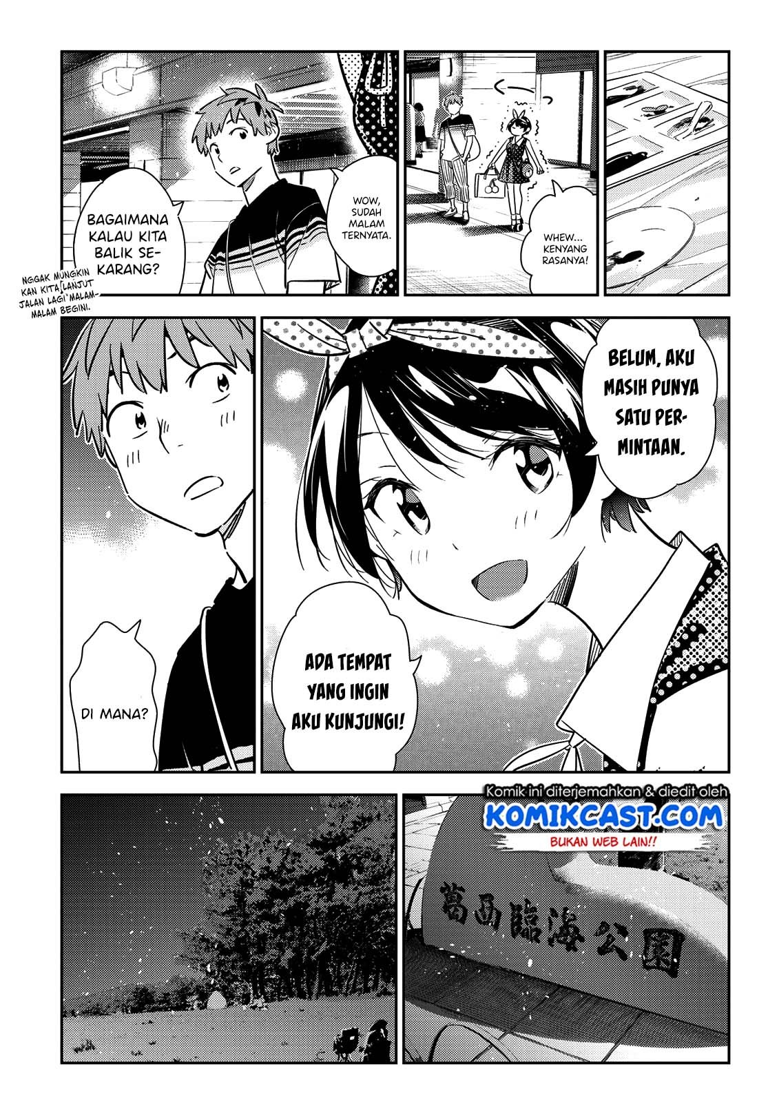 kanojo-okarishimasu - Chapter: 141