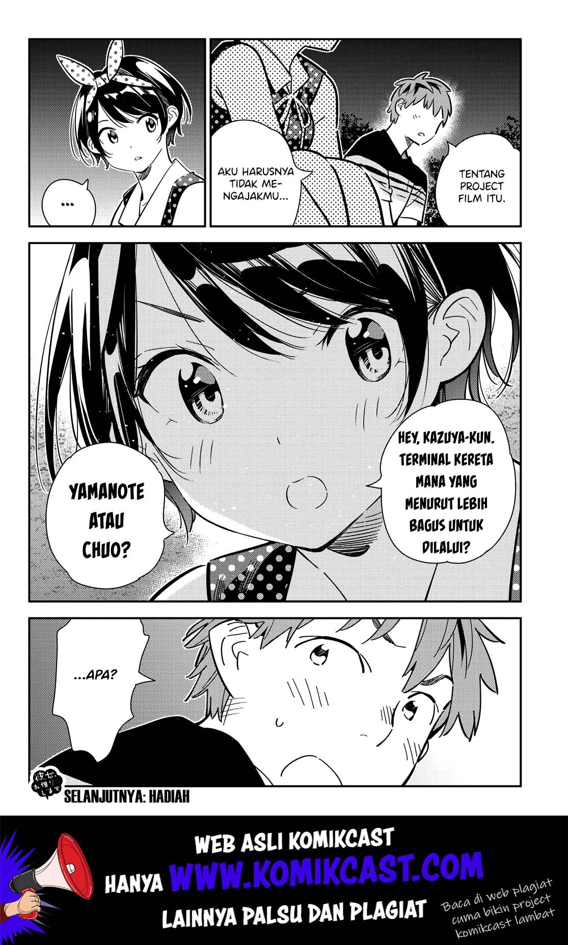 kanojo-okarishimasu - Chapter: 141