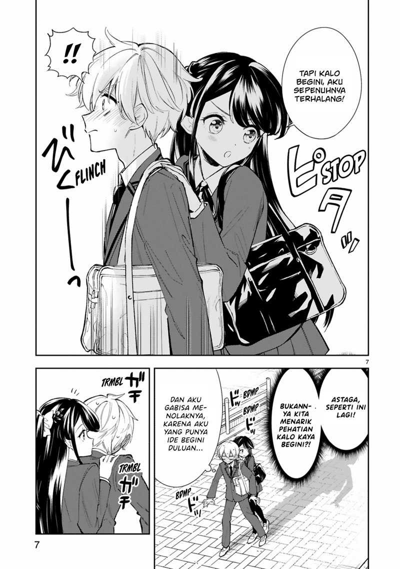 ichijou-san-wa-kao-ni-deyasui - Chapter: 8