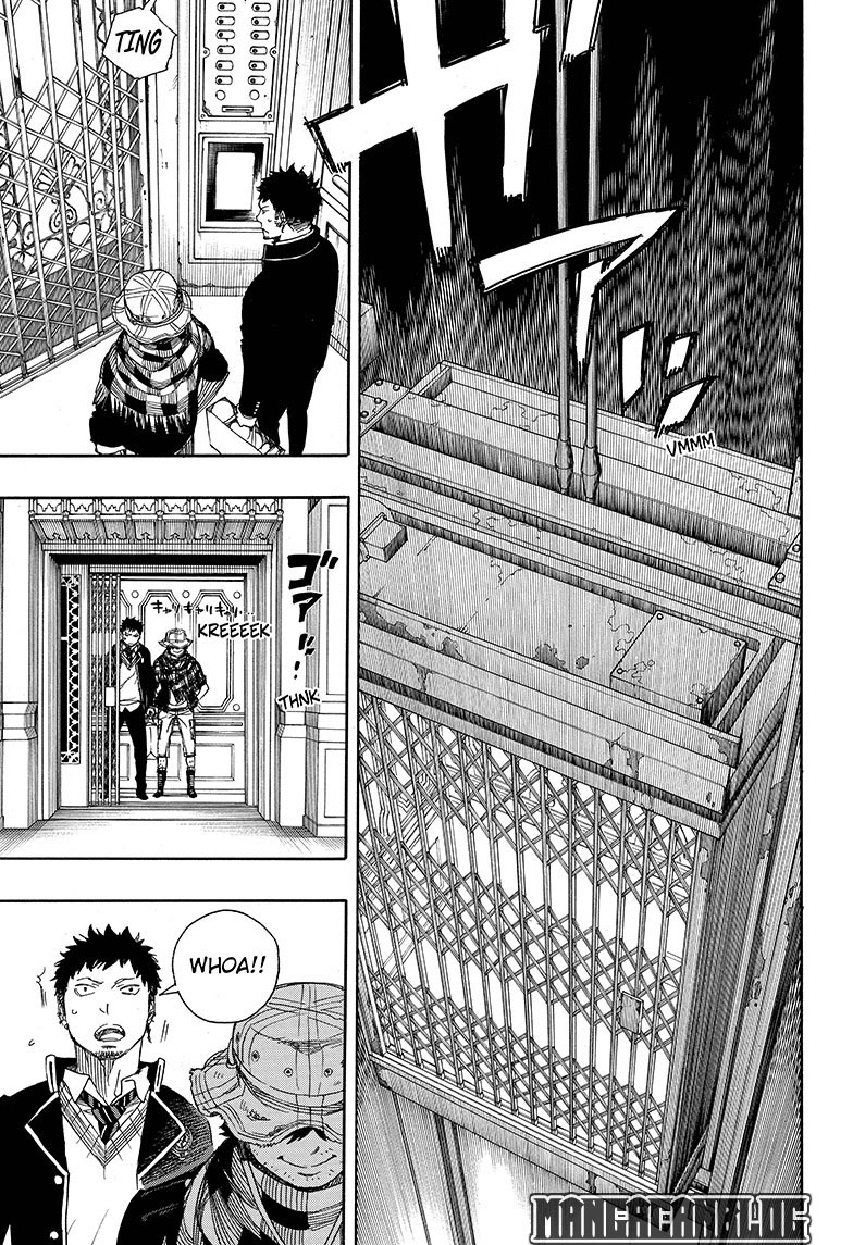 ao-no-exorcist - Chapter: 81