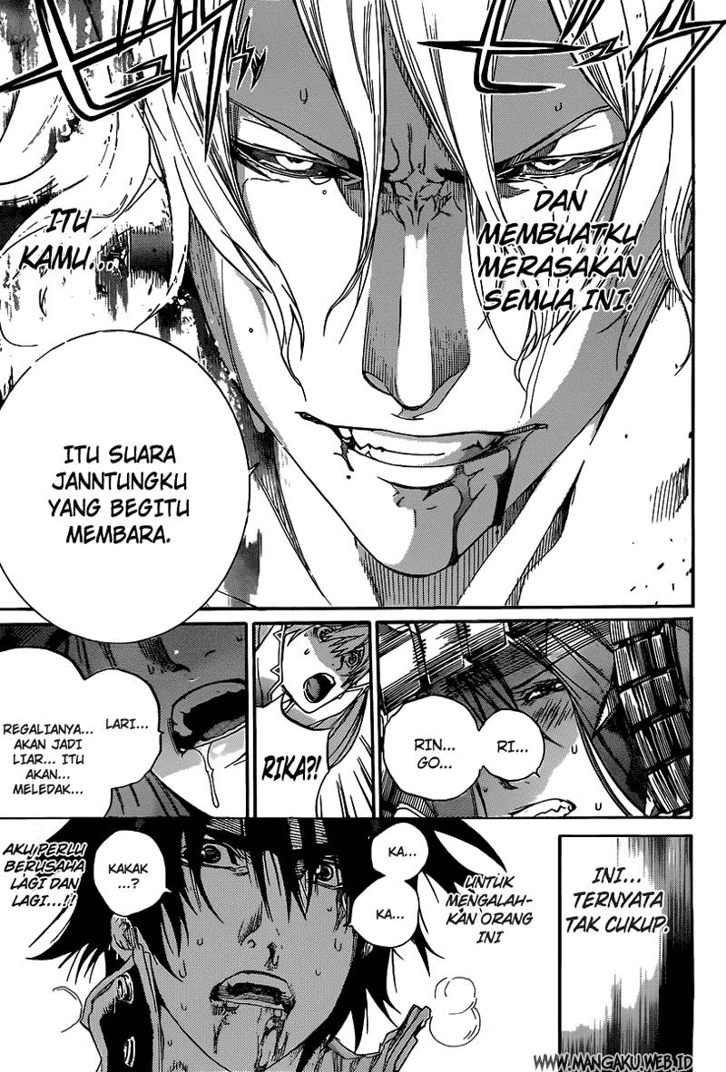 air-gear - Chapter: 352