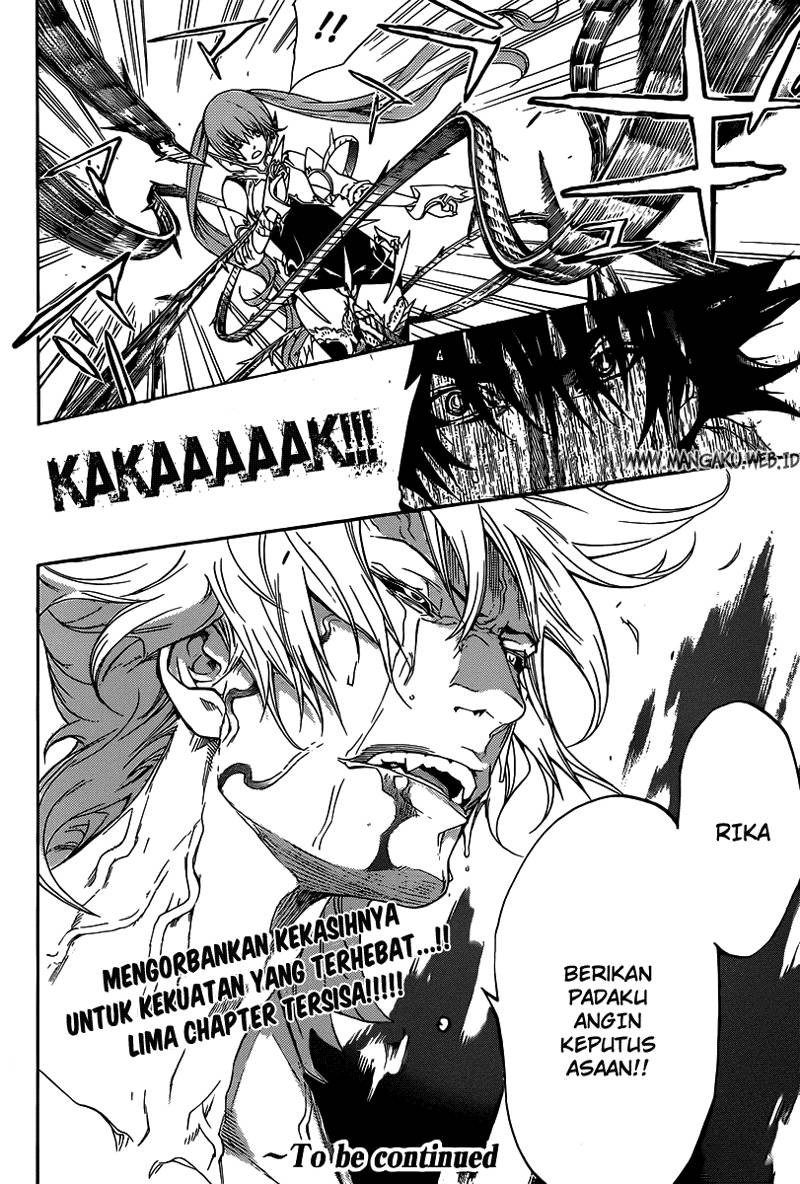 air-gear - Chapter: 352