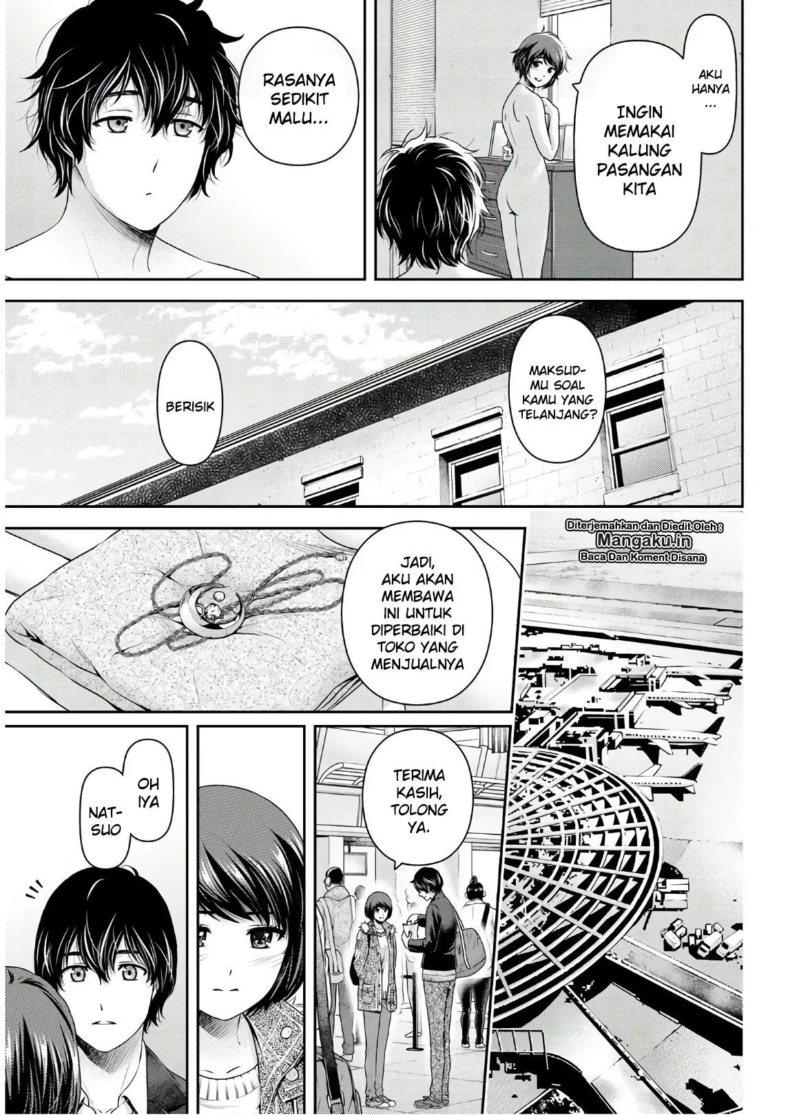 domestic-na-kanojo - Chapter: 253