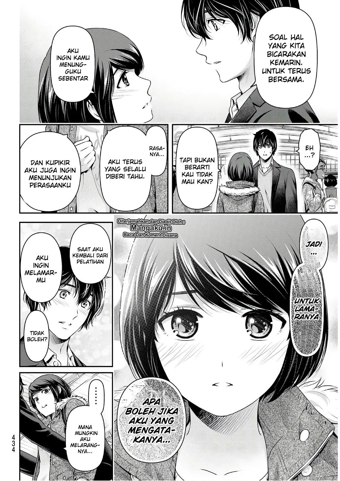 domestic-na-kanojo - Chapter: 253