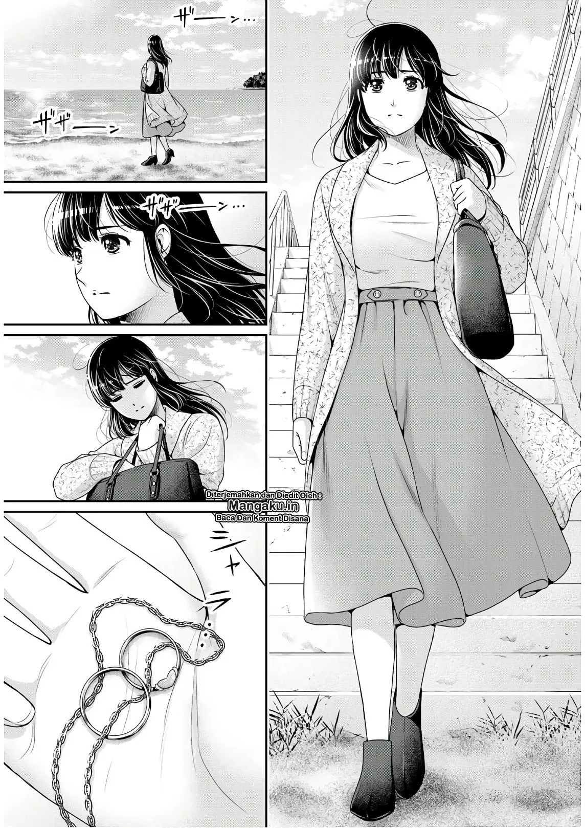 domestic-na-kanojo - Chapter: 253