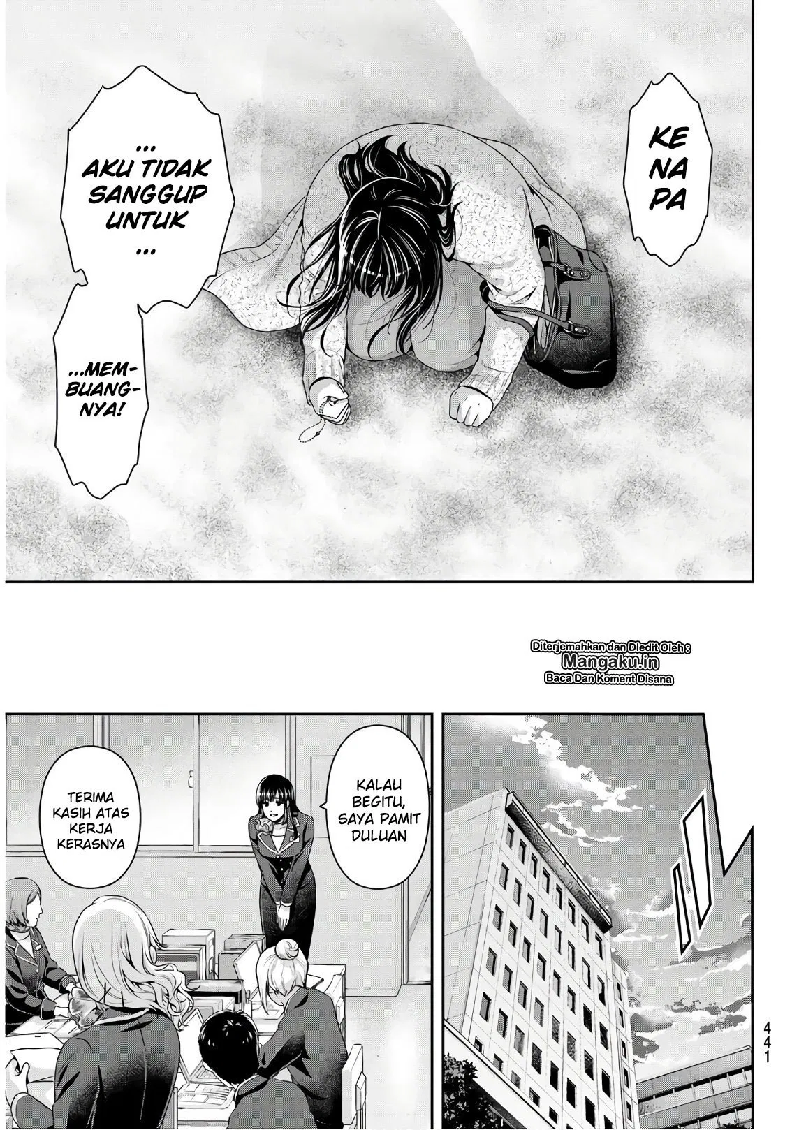 domestic-na-kanojo - Chapter: 253