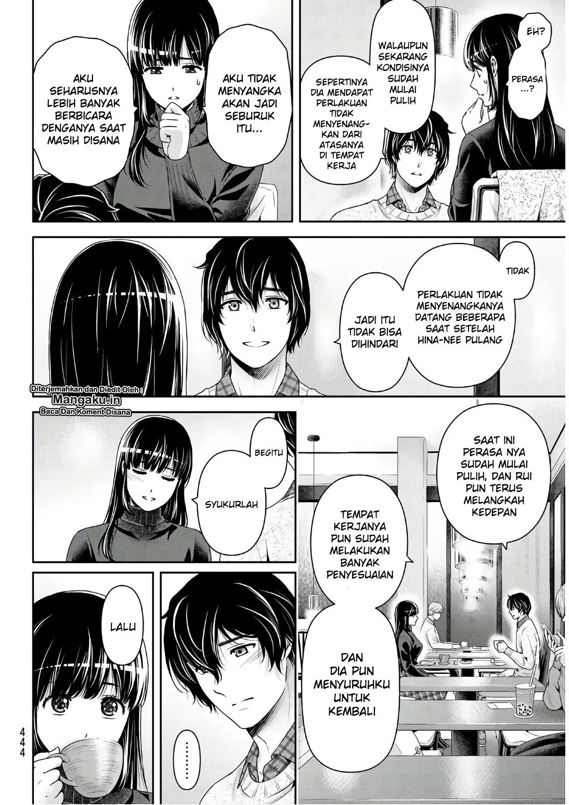 domestic-na-kanojo - Chapter: 253