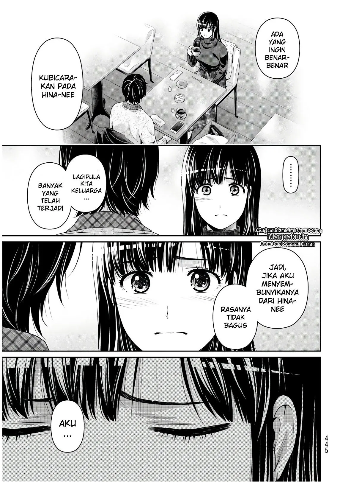 domestic-na-kanojo - Chapter: 253