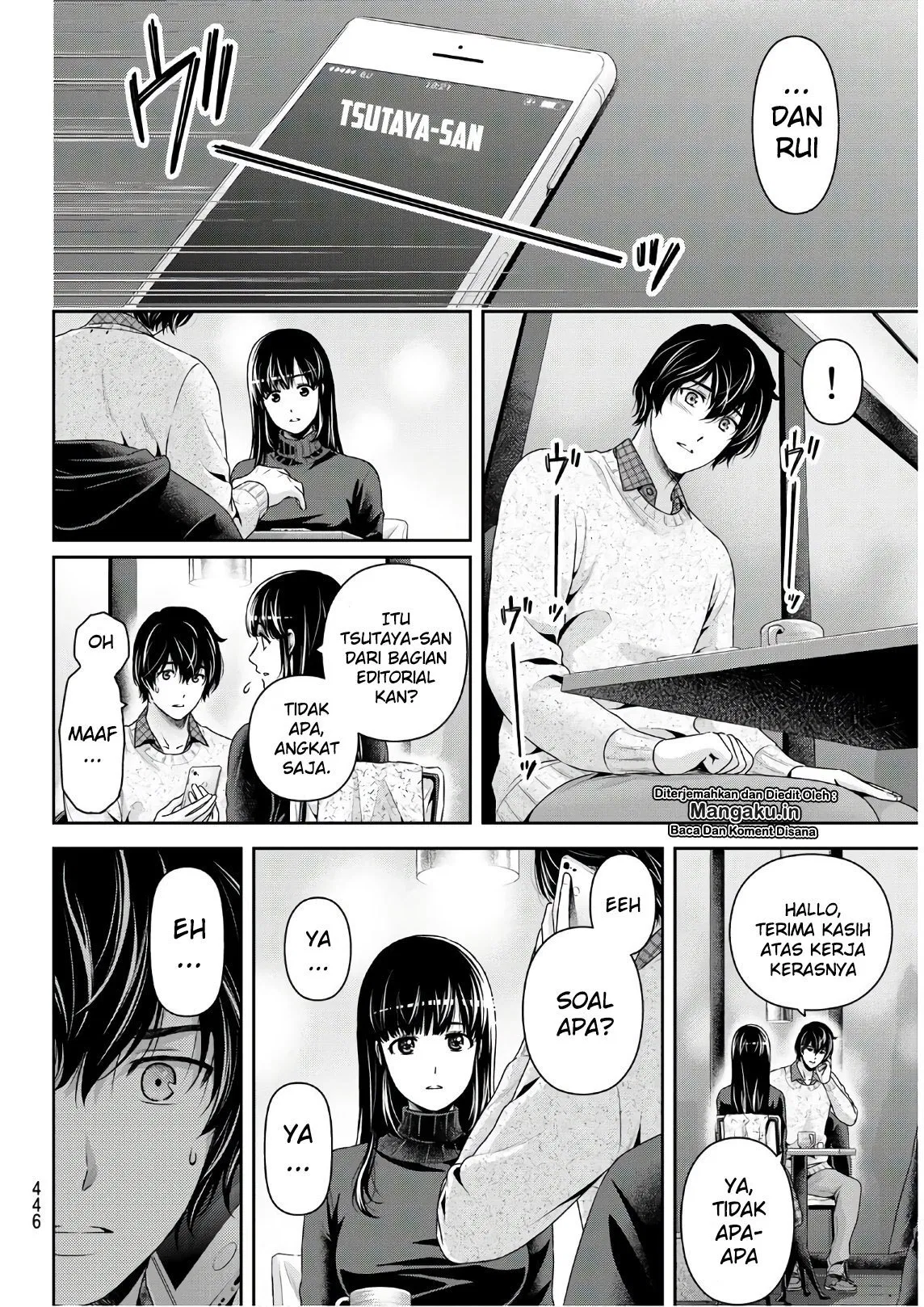 domestic-na-kanojo - Chapter: 253