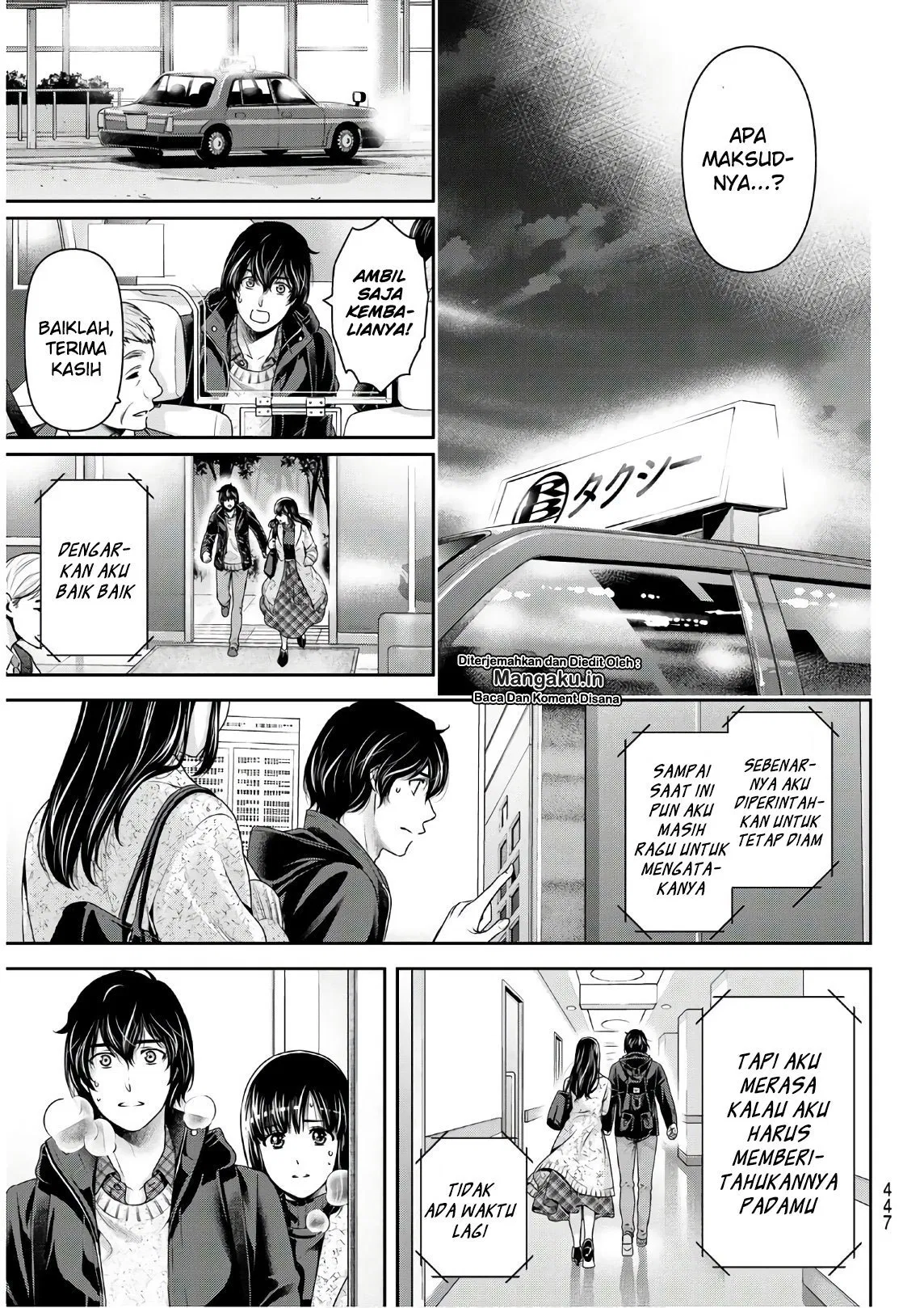 domestic-na-kanojo - Chapter: 253