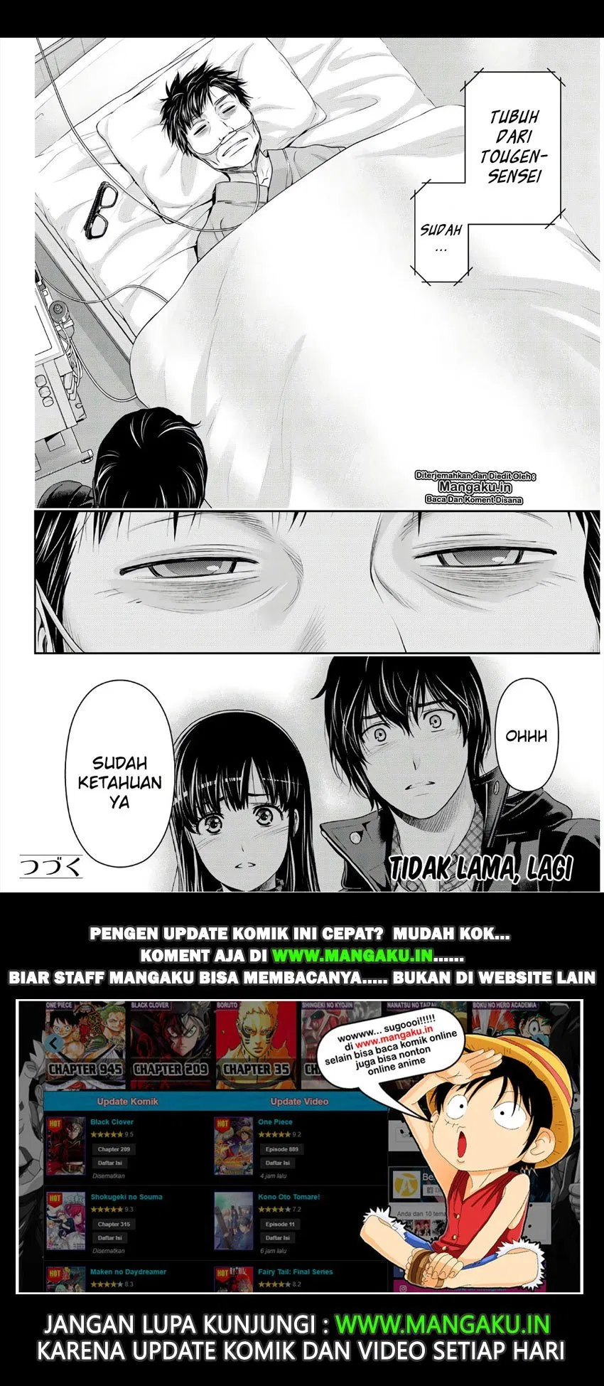 domestic-na-kanojo - Chapter: 253